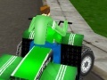 Cluiche Ben 10 ATV 3D