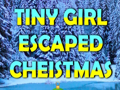 Cluiche Tiny Girl Escaped Christmas Island
