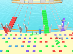 Cluiche Bridge Race