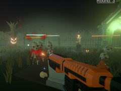 Cluiche Nightmare Before Halloween