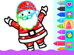 Cluiche Toddler Drawing: Christmas
