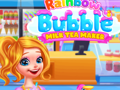 Cluiche Rainbow Bubble Milk Tea Maker 