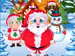 Cluiche Christmas Dentist Doctor