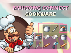 Cluiche Mahjong Connect Cookware
