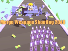Cluiche Merge Weapons Shooting 2048