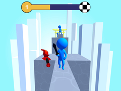 Cluiche Sword Play! Ninja Slice Runner