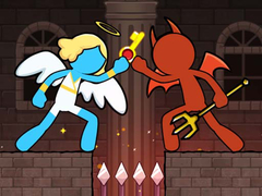 Cluiche Stickman Duo: Escape The Tomb