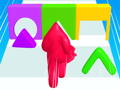Cluiche Shape Transform Blob Racing