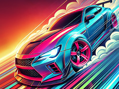 Cluiche Drift Clicker