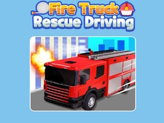 Cluiche Fire Truck Rescue Driving 