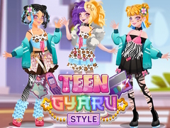 Cluiche Teen Gyaru Style