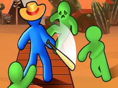 Cluiche Zombie Raft