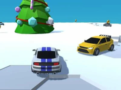 Cluiche Car Battle 3D: Survive the Arena!