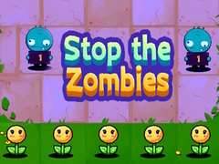 Cluiche Stop the Zombies