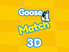 Cluiche Goose Match 3D