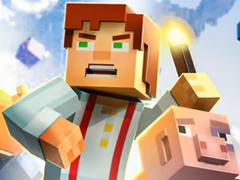 Cluiche Jigsaw Puzzle: Minecraft Dungeons