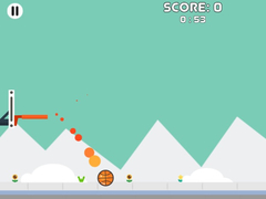 Cluiche Basket Frenzy