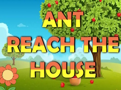 Cluiche Ant Reach the House