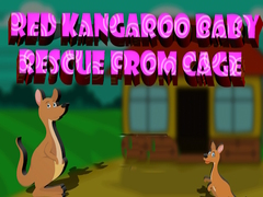 Cluiche Red Kangaroo Baby Rescue from Cage
