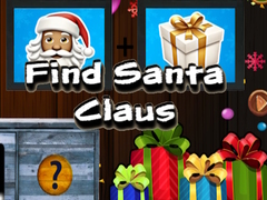 Cluiche Find Santa Claus