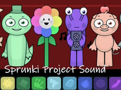 Cluiche Sprunki Project Sound
