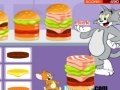 Cluiche Tom And Jerry Hamburger