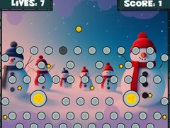 Cluiche Xmas Pachinko