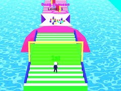Cluiche Knock Out Fall Guys 3D
