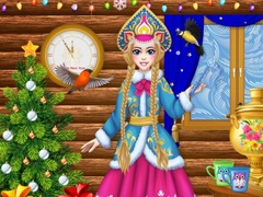 Cluiche Snegurochka Russian Ice Princess