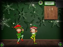 Cluiche Amgel Elf Room Escape 5