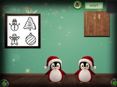 Cluiche Amgel New Year Room Escape 8