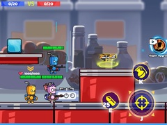 Cluiche Bottle Avenger Royale