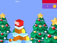 Cluiche Santa Rush Down