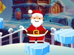 Cluiche Santa's Festive Leap