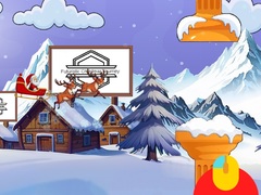 Cluiche Futuristic Christmas Journey