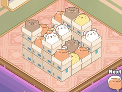 Cluiche Mart Puzzle Box Cat