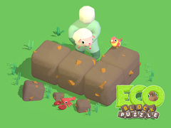 Cluiche Eco Block Puzzle