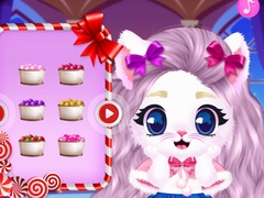 Cluiche Cat And Rabbit Holiday