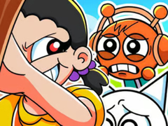 Cluiche Jigsaw Puzzle: Sprunki Vs Squid