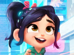 Cluiche Jigsaw Puzzle: Vanellope