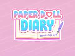Cluiche Paper Doll Diary: Dress Up DIY