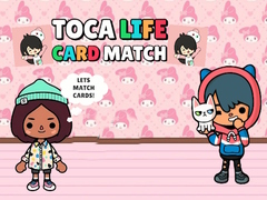 Cluiche Toca Life Memory Card Match