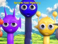 Cluiche Sprunki Epic Mystery