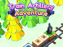 Cluiche Train Artillery Adventure