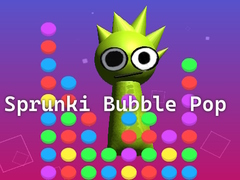 Cluiche Sprunki Bubble Pop