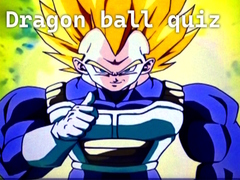 Cluiche Dragon ball quiz