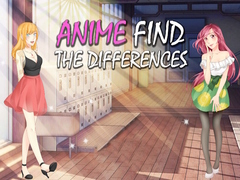 Cluiche Anime Find The Differences