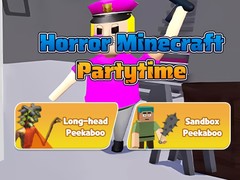 Cluiche Horror Minecraft Partytime