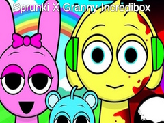Cluiche Sprunki X Granny Incredibox