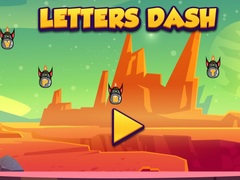 Cluiche Letters Dash